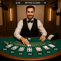StaXino - Live Blackjack - Evolution Gaming Austria