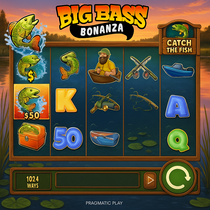 StaXino - Big Bass Bonanza Slot Game - Casino Austria
