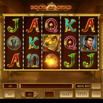 StaXino - Book of Dead Slot Game - Casino Austria