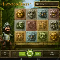 StaXino - Gonzo's Quest Slot Game - Casino Austria